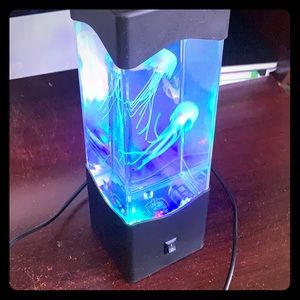 Floating Jellyfish LED lamp